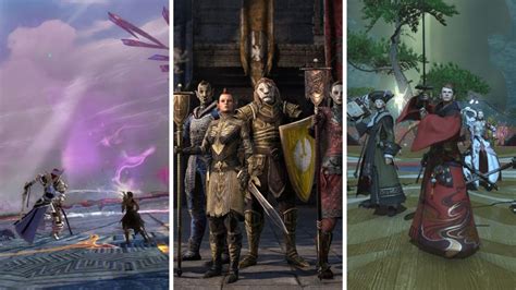 Best MMORPGs to Play Right Now in 2019 .